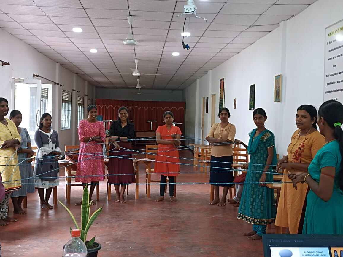 Motivational session for Sewing students