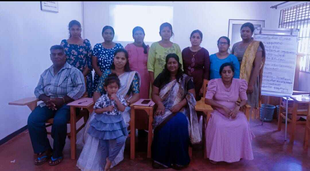 Motivational session for pre-school parents