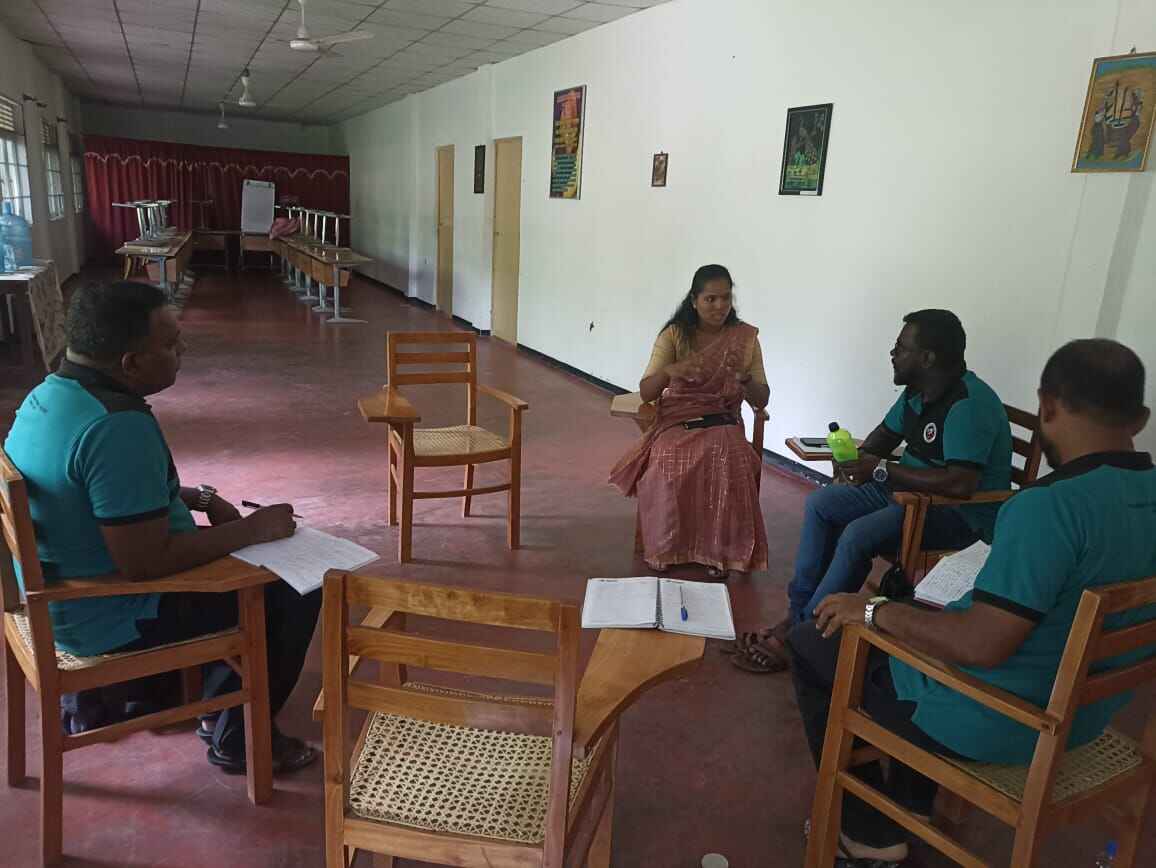 Experience sharing sessions for divinity studies Students