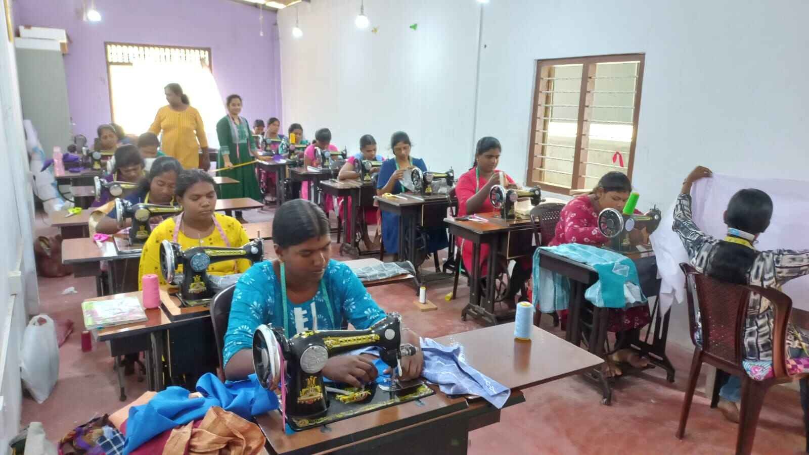 Sewing Classes for Poor and Vulnerable Women.